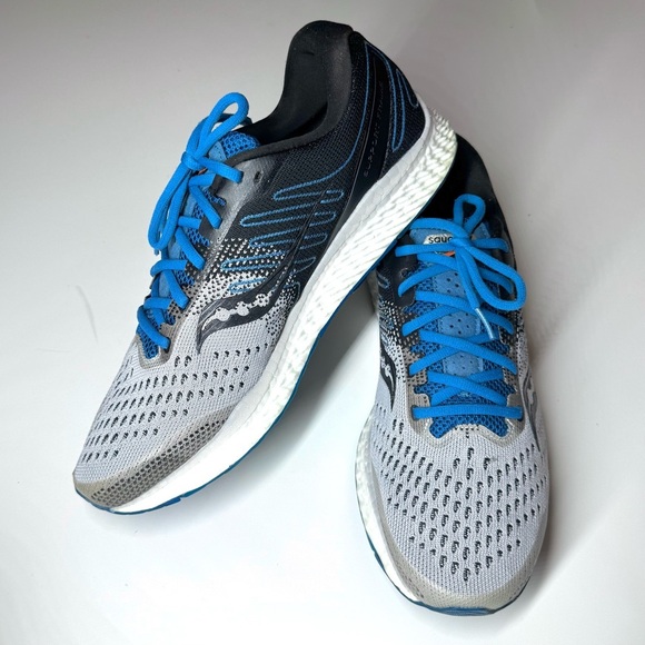 Saucony Men’s Freedom 3 PWR Run+ Running Shoes Sneakers S20543-25 Size- 12 - Picture 4 of 11